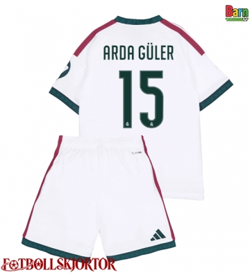Real Madrid Arda Guler #15 Hemmakläder Barn 2026-27 Kortärmad (+ Korta byxor)